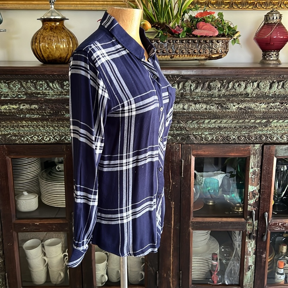 Rails Plaid Button Down - image 5